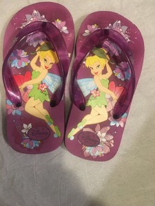 tinkerbell flip flops
