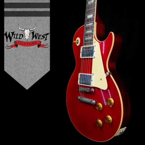 Gibson Custom Shop M2M 1958 Les Paul Murphy Lab Light Aged Sweet Cherry Red 8.75