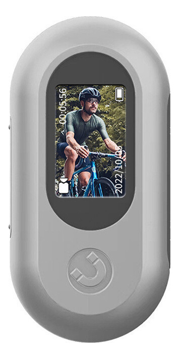 1080P driving recorder with screen, outdoor sports anti-shake