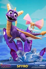 *NEW* Spyro Reignited: Spyro Resin Statue by First4figures
