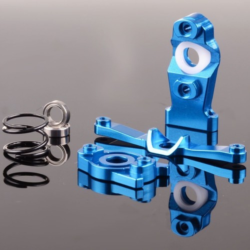 Conjunto de dirección de metal para Traxxas 1/16 ERevo Slash 4x4 Summit VXL 7043 RC SDE - Imagen 6 de 18