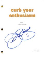 JB Smoove Leon Black Signed Autograph Curb Your Enthusiasm 9 Page Script Outline