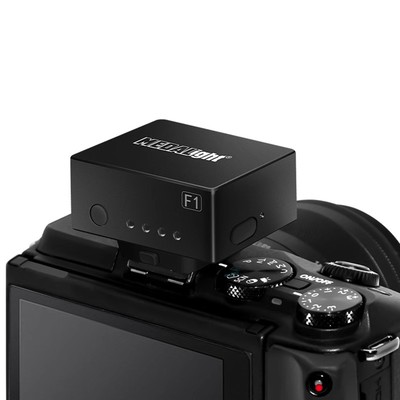 Medalight F1 Mini On-Camera Flash Light Speedlite For Ricoh GR3 Canon Sony Nikon