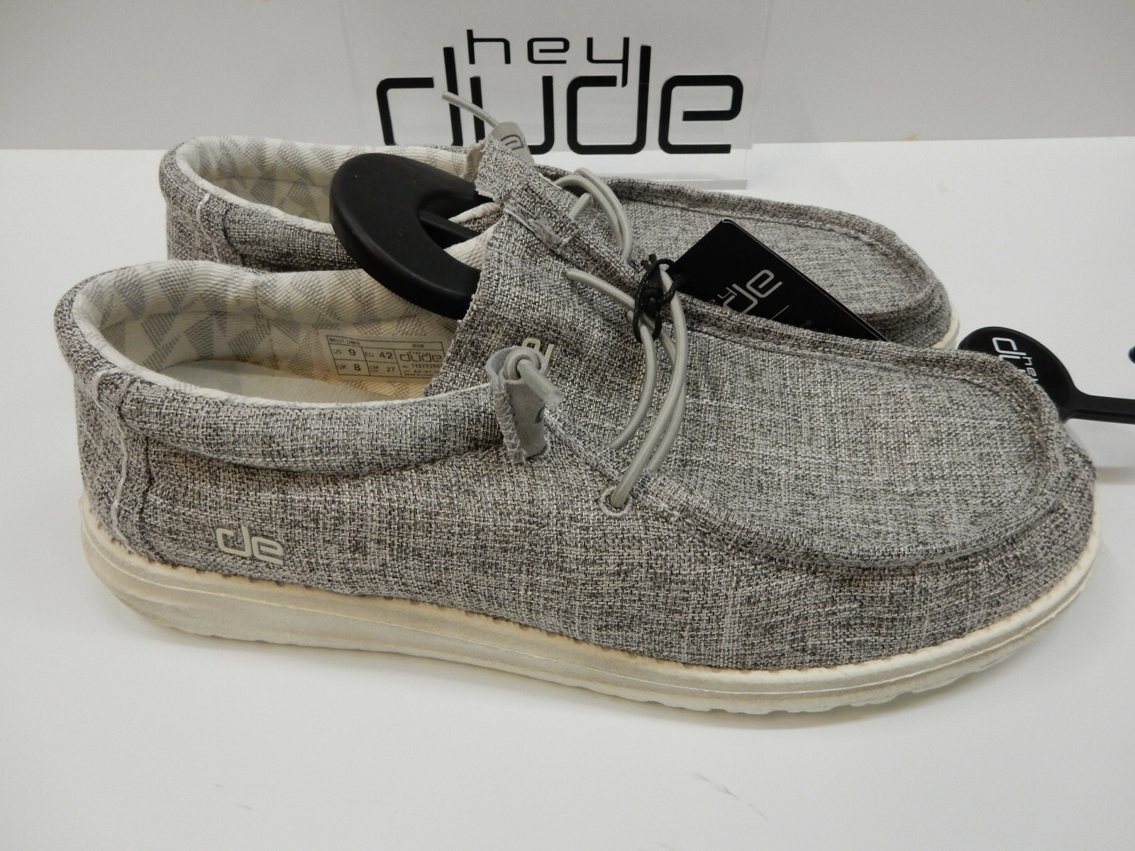 wally canvas linen iron