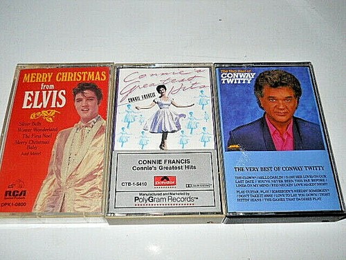 14 Cassettes Box-Tommy James & The Shondels,The Platters,Elvis Presley,Tom Jones - Picture 3 of 11