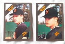 1989 Cal League - San Jose Giants Baseball Card Pick one