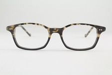 Rare Authentic Jean Lafont MONSIEUR 148 49mm Black Beige Havana Glasses Frames