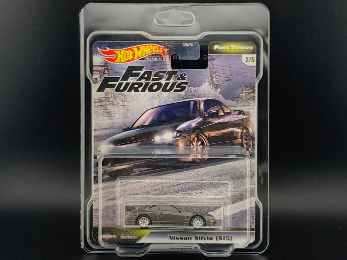 Hot Wheels Nissan Silvia S15 Grey Fast and Furious GBW75 1