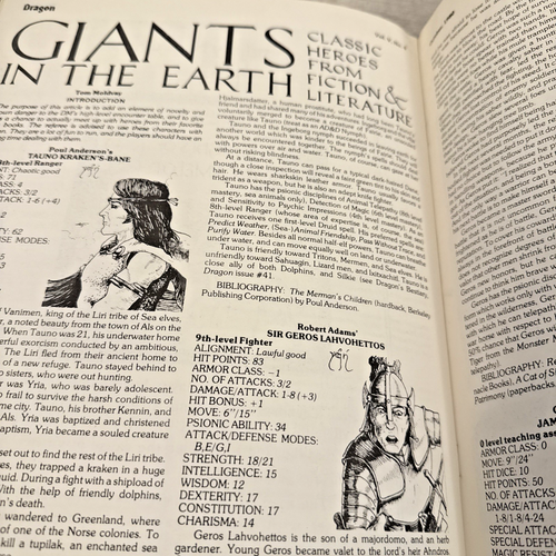 TSR Dragon Magazine Issue #42 October 1980 - Picture 7 of 11