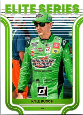 2023 Donruss #E11 Kyle Busch Elite Series Retail