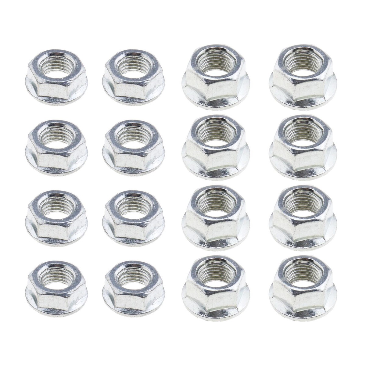 Bike Wheel Cycle Axle Nuts 5/16