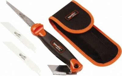SAVAGE by SWANSON. 6'' Stainless Steel Blade Jab Saw 7-9/32'' OAL
