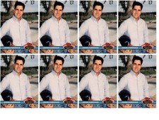 (8) 1992 Stadium Club Dome #46 Jorge Fabregas RC California Angels Card Lot