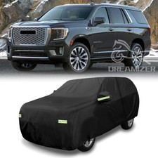 Pickup Truck Cover Waterproof Rain Dust Uv Protector For Gmc Yukon Xl 1500 2500