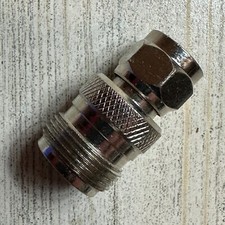 N Female to F Male Adapter