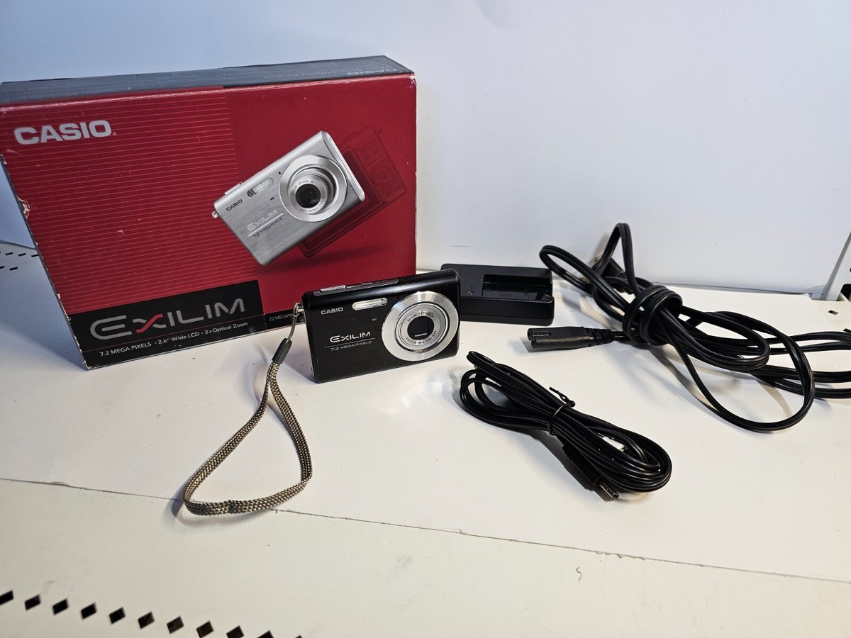 CASIO EXILIM 7.2 MEGA PIXELS 本体 EX-Z75 Digital Camera Casio Exilim EX-Z75 - 7.2 megapixels - (T-0001) | eBay