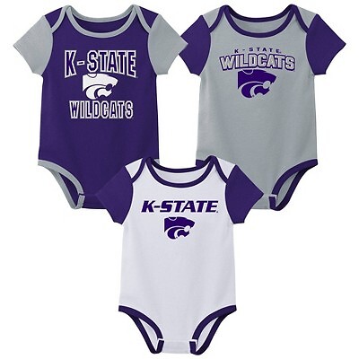 Bonnet Kansas State Wildcats – Fausse Fourrure, Violet Et Gris, Taille Unique