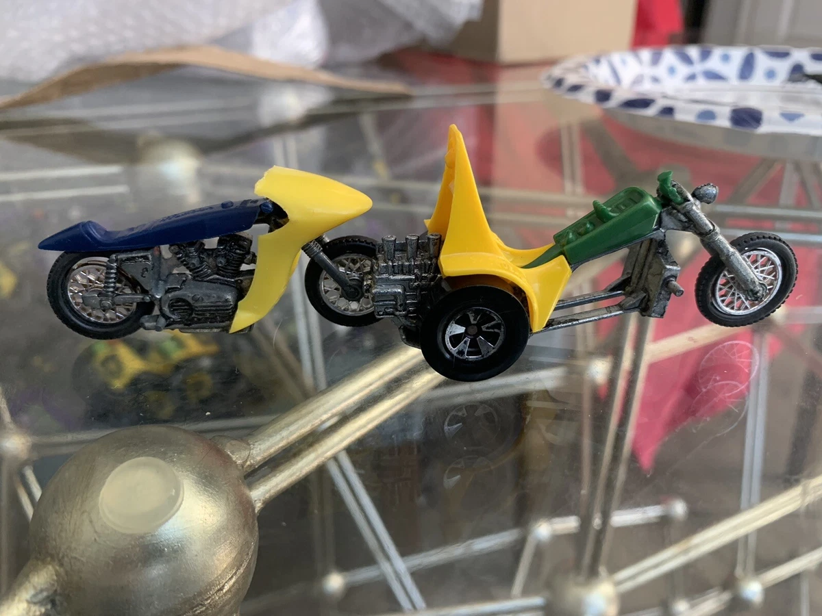 Las mejores ofertas en Vintage Mattel Hot Wheels Rrrumblers