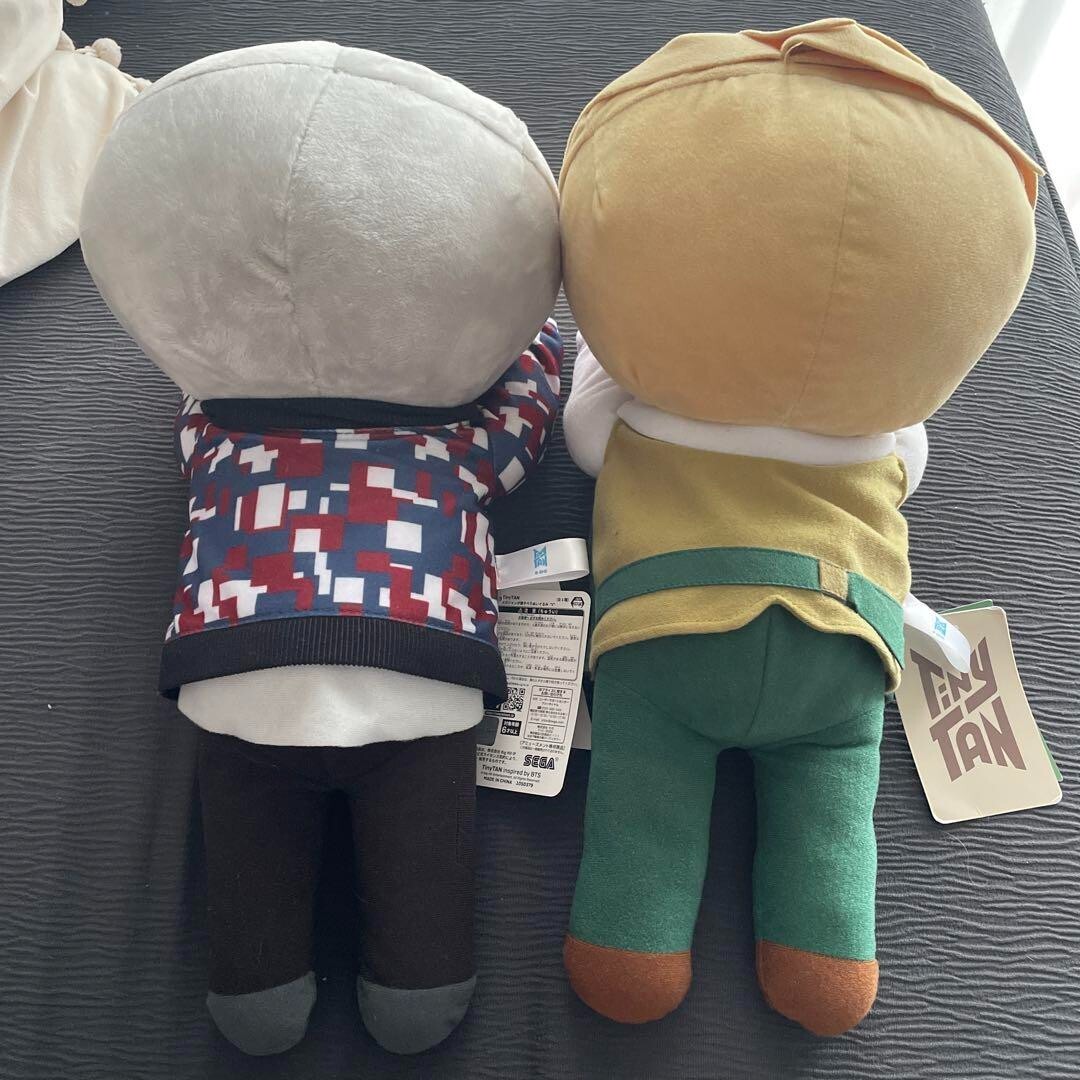 BTS V Taehyung Nesoberi Special Plush BIG 30cm Doll Dynamite Mic