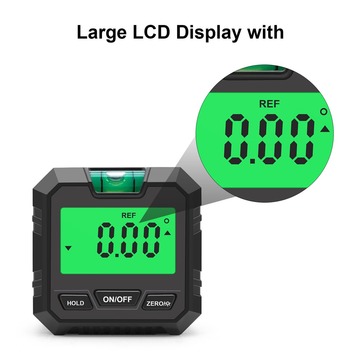 Digital Level Box Angle Finder Protractor Inclinometer Level