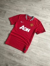 Vintage Nike Manchester United 2011/12 Soccer jersey
