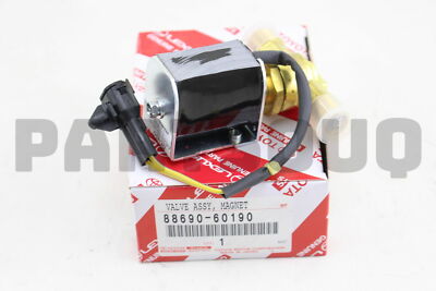 8869060190 Genuine Toyota VALVE, MAGNET 88690-60190 | eBay