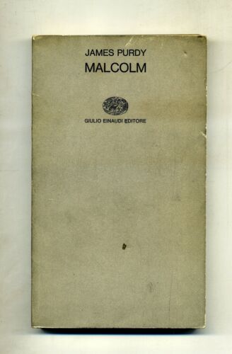 James Purdy # MALCOLM # Giulio Einaudi Editore 1965 - Zdjęcie 1 z 1