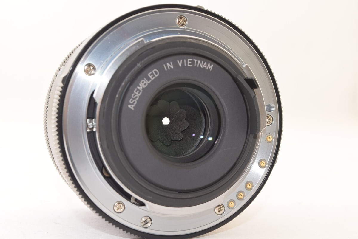 HD PENTAX-DA 35mm F/2.8 Macro Limited Lens Black for K Mount from