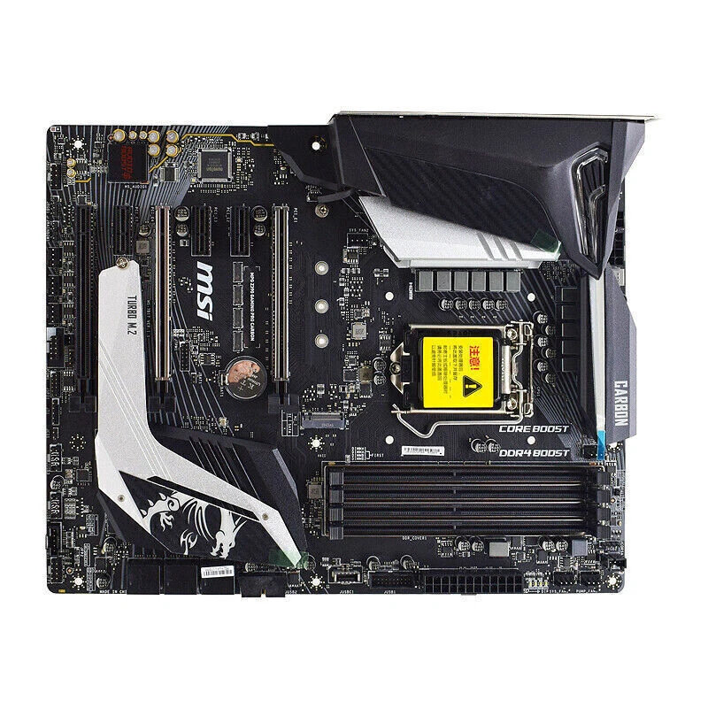 For MSI MPG Z390 GAMING PRO CARBON Intel ATX Motherboard LGA 1151 DDR4 HDMI/ DP - Image 4 of 4