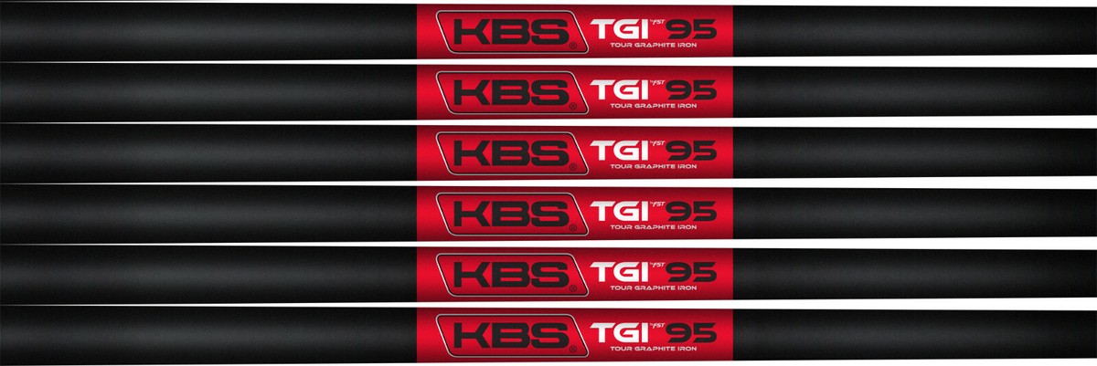 KBS TGI(95) テーパー 5-PWセット 日本仕様