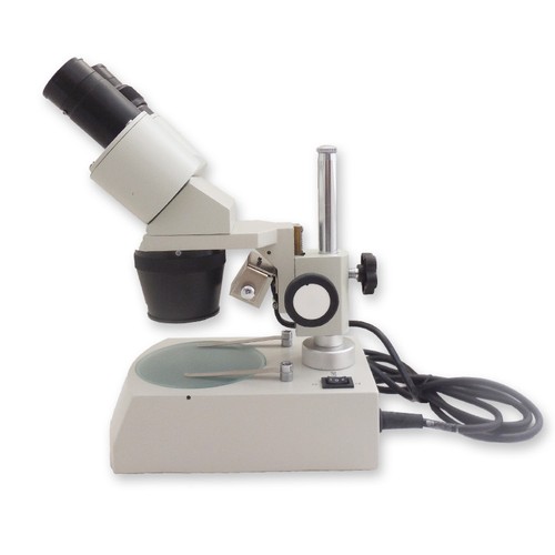 20X 40X Soldering Dissecting Binocular Stereo Microscope w/ Top Bottom Lamp - Picture 5 of 6