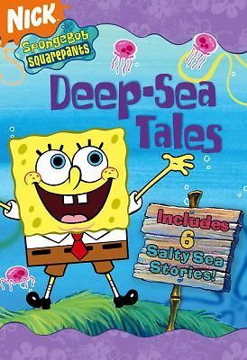 Deep-Sea Tales: 6 Salty Sea Stories; SpongeBo- Various, 9780689877049, paperback