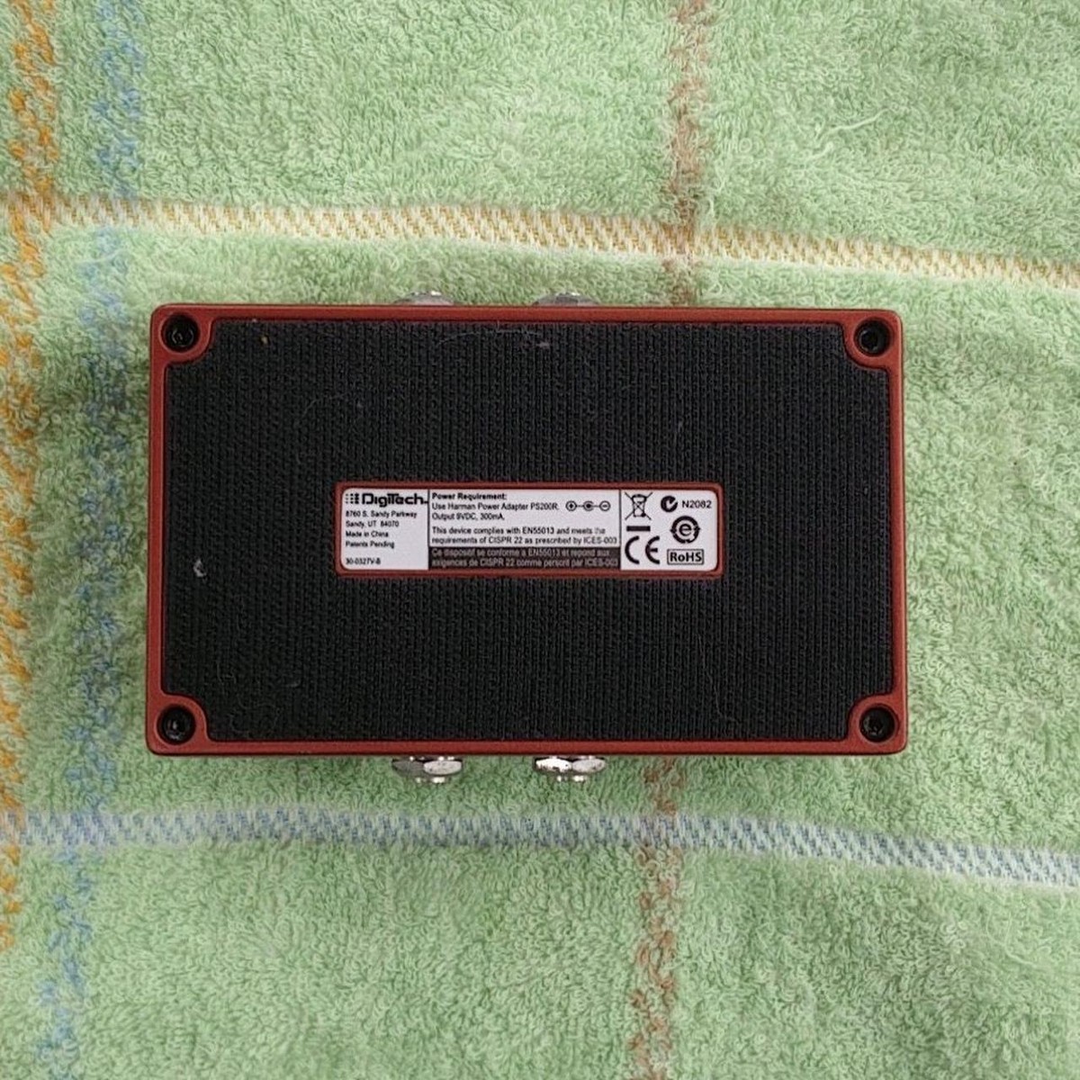 Hardwire DL-8 Delay/Looper Pedal from Japan | eBay Hardwire DL-8 Delay/Looper Pedal from Japan | eBay