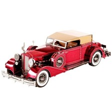 Fascinations Metal Earth 1934 Packard Twelve Convertible Flagship Kit Modelo 3D