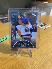 2021-22 Upper Deck BLACK Canvas C409 Sparky the Dragon
