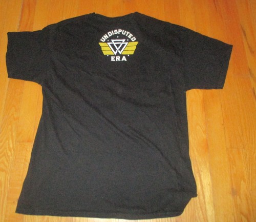 Camiseta de lucha libre WWF WWE NXT XL Adam Cole Bay AEW Era indiscutible Toda élite - Imagen 2 de 3