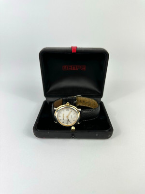 Armbanduhr Wempe Automatik Rue Royale 925 Silber Vergoldet Vintage Uhr 1N 114