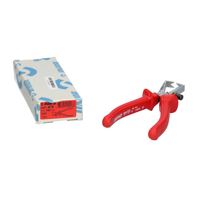 Unior 478/1VDEDP Crimping Pliers New NFP