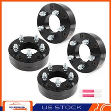 4 2 6x5.5 To 5x4.5 Wheel Adapters 14x1.5 For Chevy Gmc 6lug To 5x114.3 Wheels
