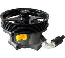 Power Steering Pump w/ Pulley Fits 2008-2010 Ford F-250 F-350 Super Duty V8 5.4L