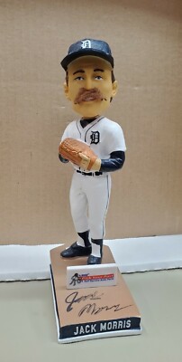 JACK MORRIS MUSTACHE WEST MICHIGAN WHITECAPS DETROIT TIGERS