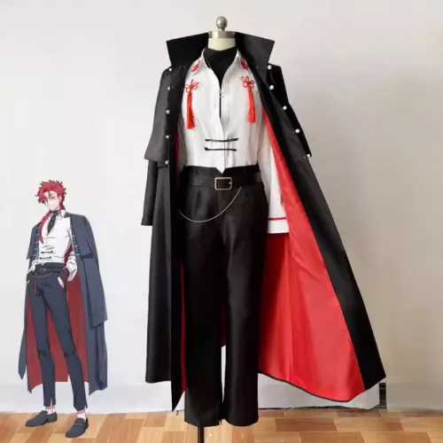 Link Click Bridon Arc Vein Cosplay Suit Costume Anime Role Show Clothing Gift - Picture 2 of 16