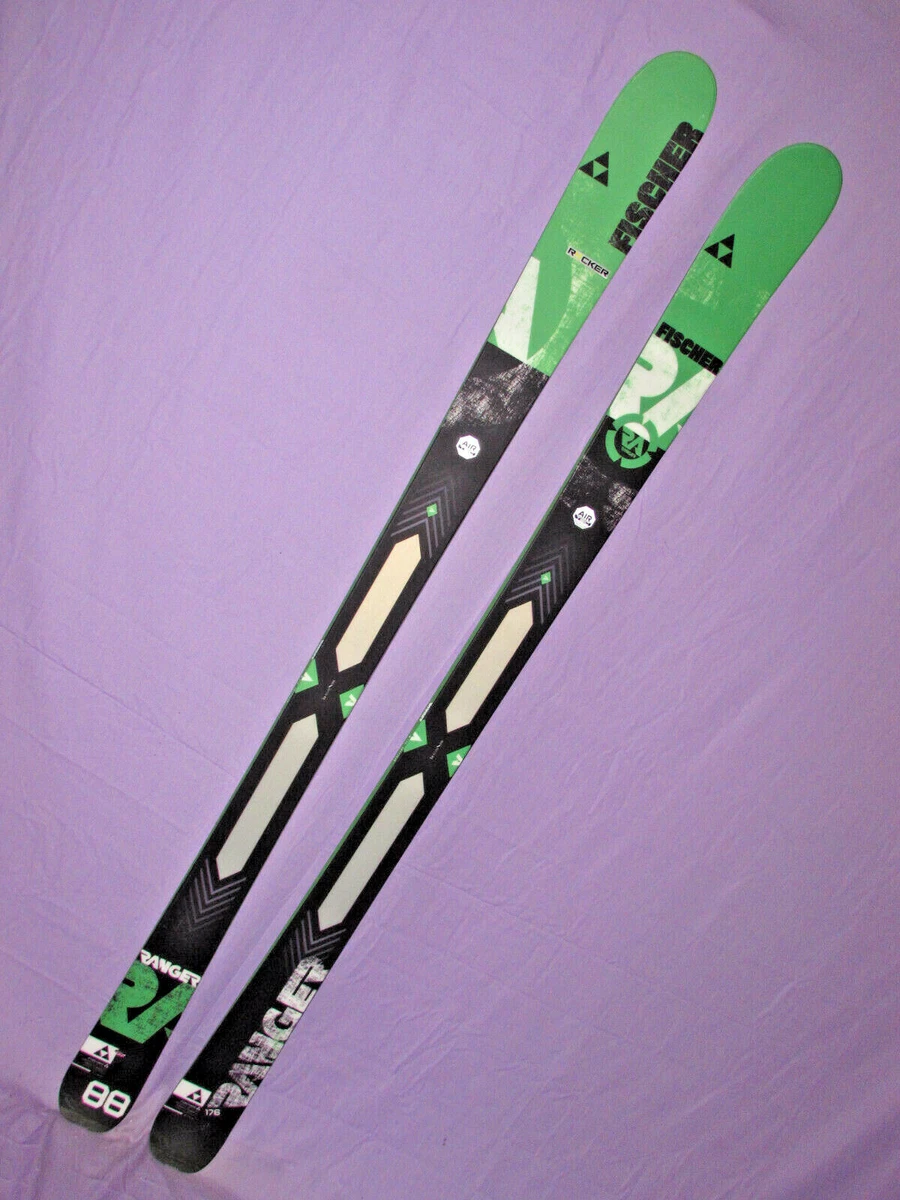 Brand NEW! Fischer RANGER 88 Ti All-Mtn Skis 176cm w/ Freeski Rocker no bindings