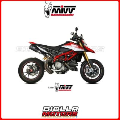 AUSPUFF MIVV MK3 DUCATI HYPERMOTARD 950 / SP / RVE 950 2022- CARBON ORIGINAL D.