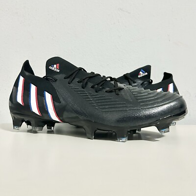 Adidas Predator Edge.1 Low FG  Edge Of Darkness  Men s Size 7 Soccer Cleats