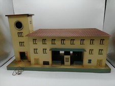 Märklin Bahnhof No 2050 aus Blech  Spur 0 / 1 Blechspielzeug Litho