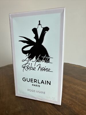 (2024) GUERLAIN La Petite Robe Noire Rose Noire Eau de PARFUM 1.6oz/50ml SEALED