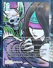 FINAL FANTASY TCG HIDDEN LEGENDS FULL ART FOIL ZALERA THE DEATH SERAPH 24-026H