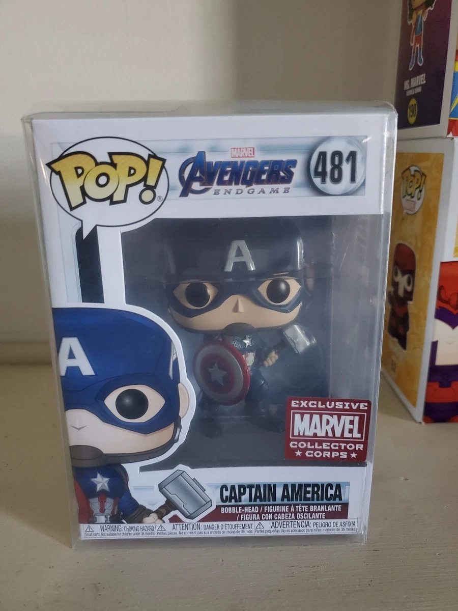 Funko POP! Marvel: Avengers Endgame - Captain America