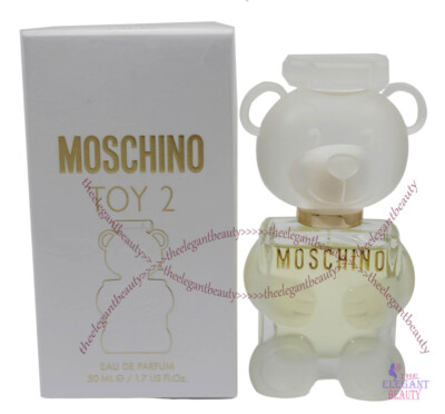 Moschino Toy 2 By Moschino 1.7oz/50ml Eau de Parfum Spray For Women New In Box